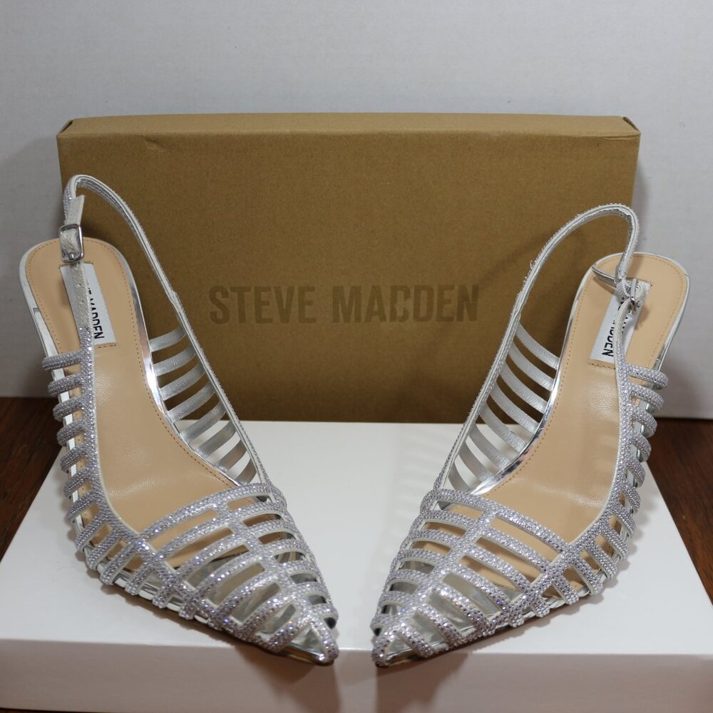 Steve Madden Women’s Carleigh Stiletto Heels.
